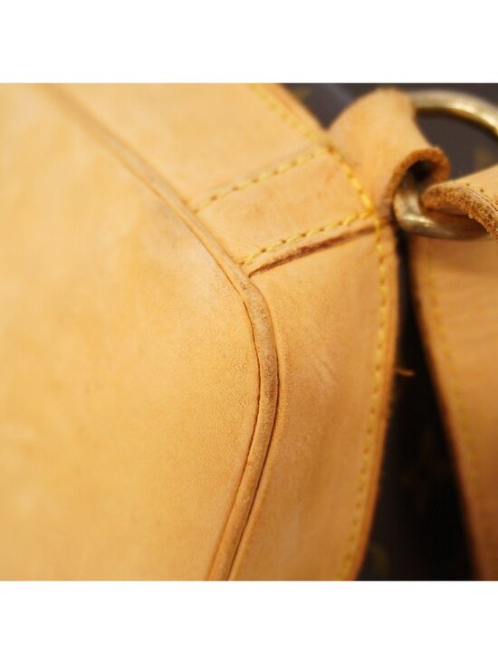 Louis Vuitton Backpack Monogram Montsouris GM Brown main image 7